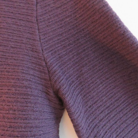 Elegant Plum Turtleneck Sweater - Picture 7 of 15